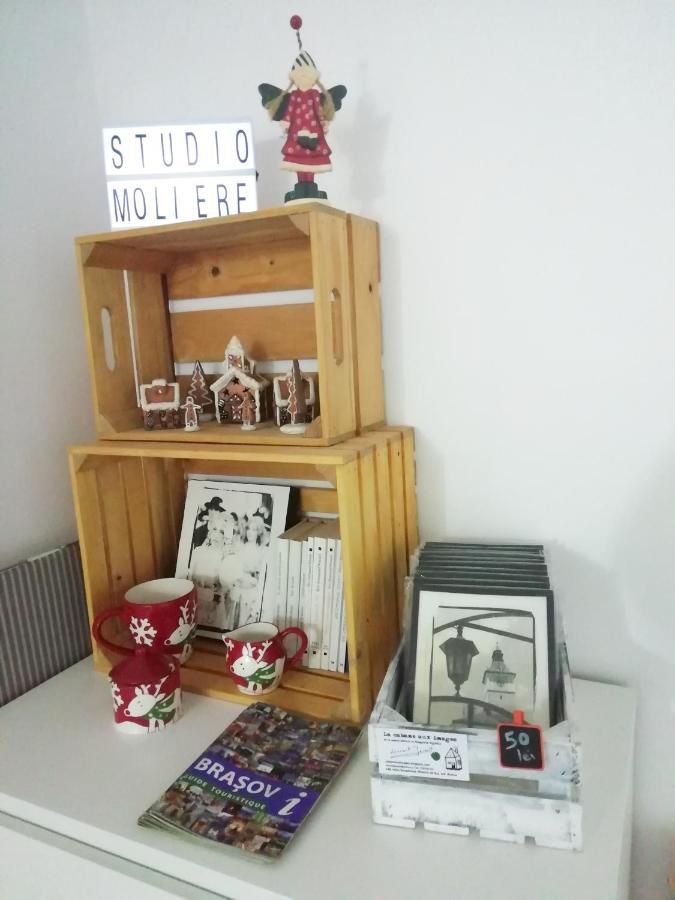 브라쇼브 Studio Moliere 아파트 외부 사진